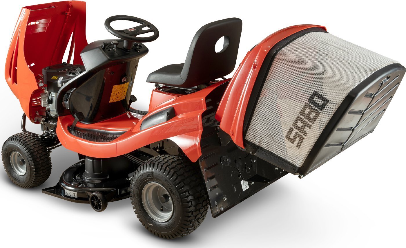 Sabo Rasentraktor 103-H – Bild 4