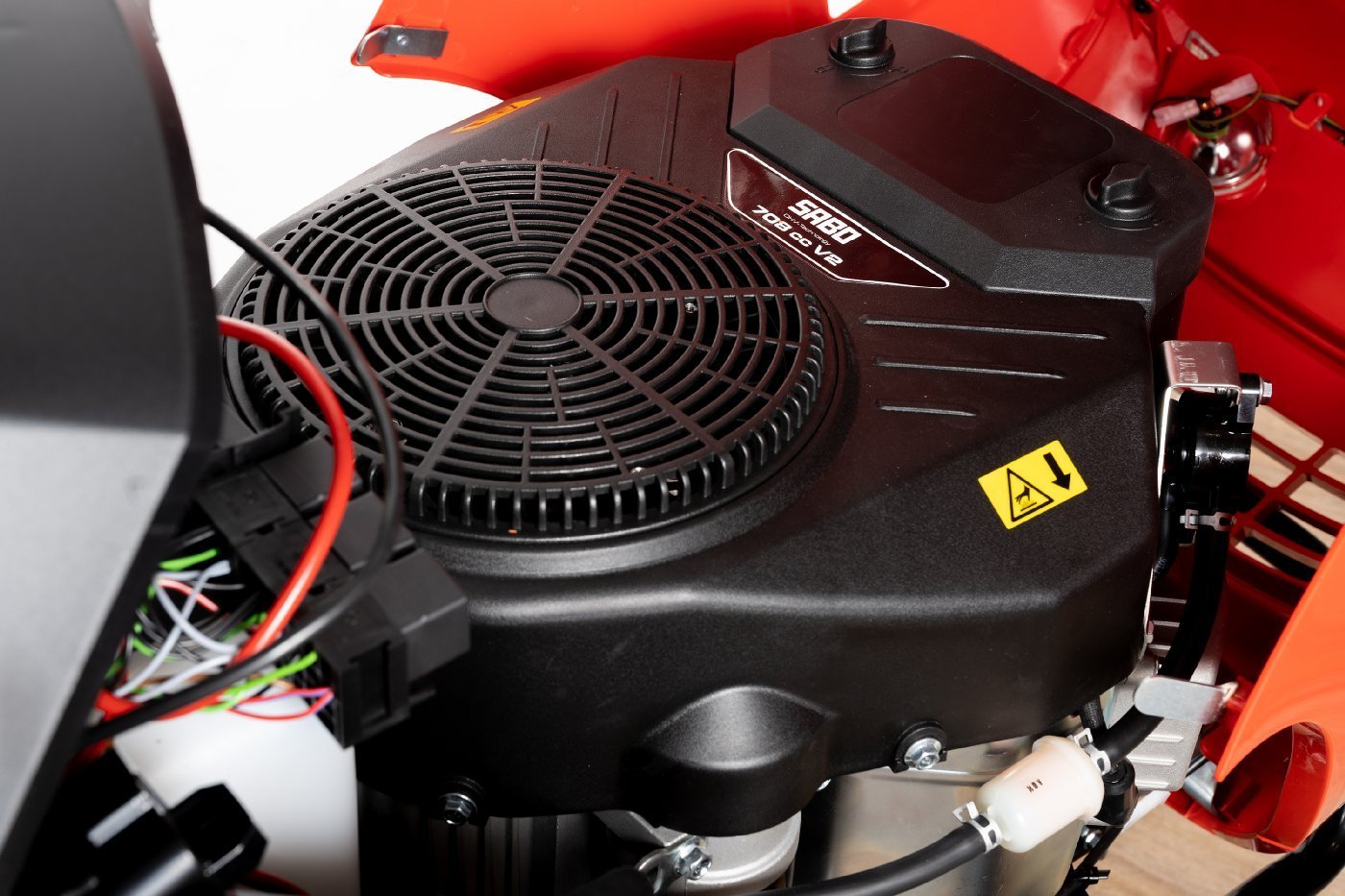 Sabo Rasentraktor 103-H – Bild 5