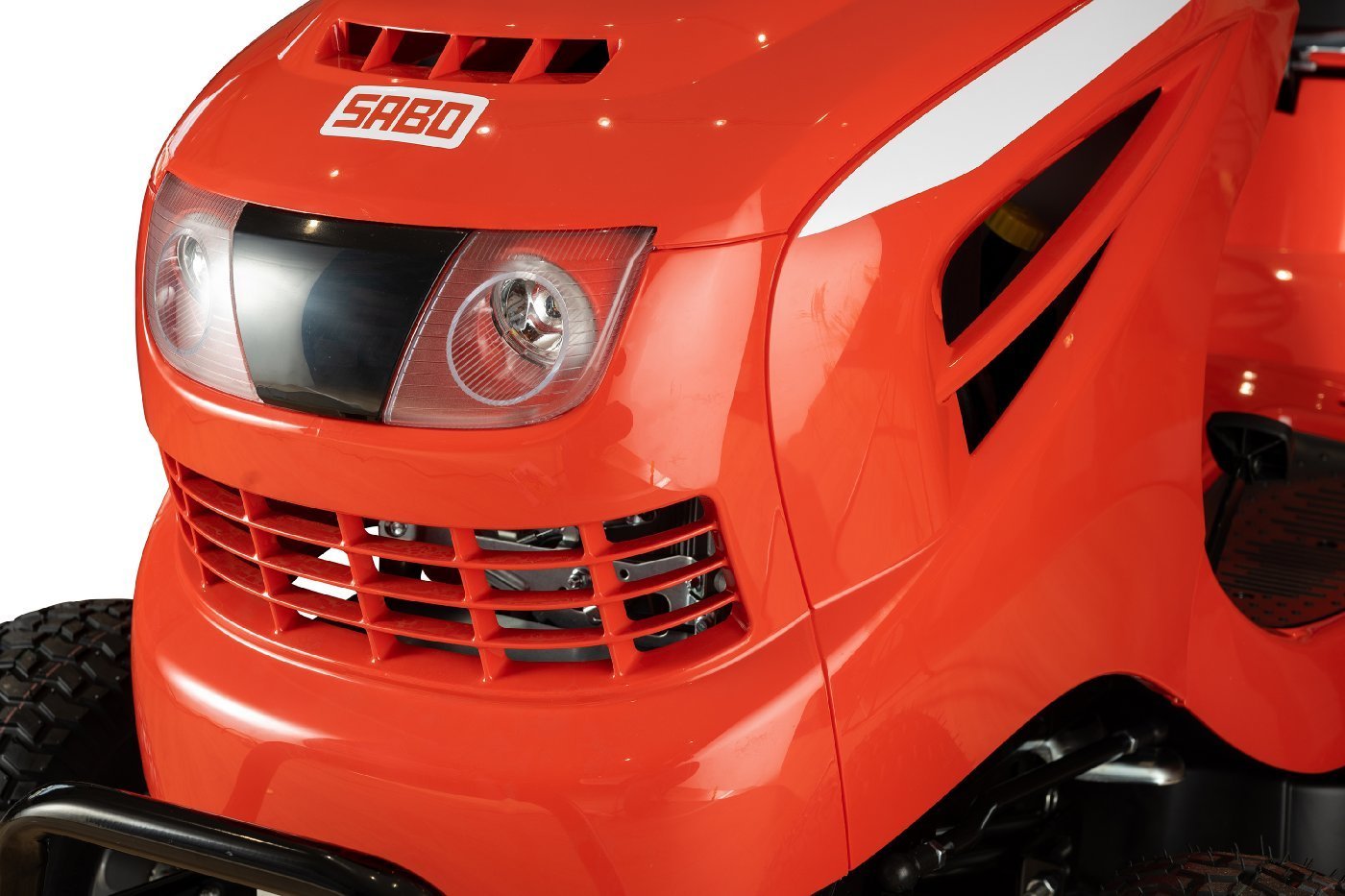 Sabo Rasentraktor 103-H – Bild 8