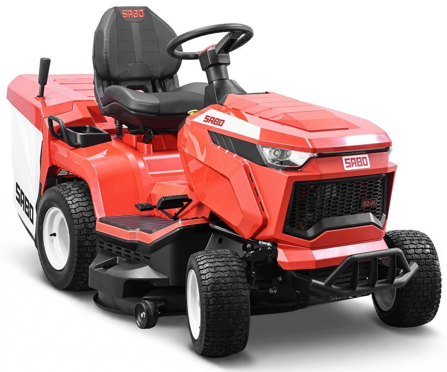 Sabo Rasentraktor 92-H Heckauswurf Mehr Power für Ihre Großflächen