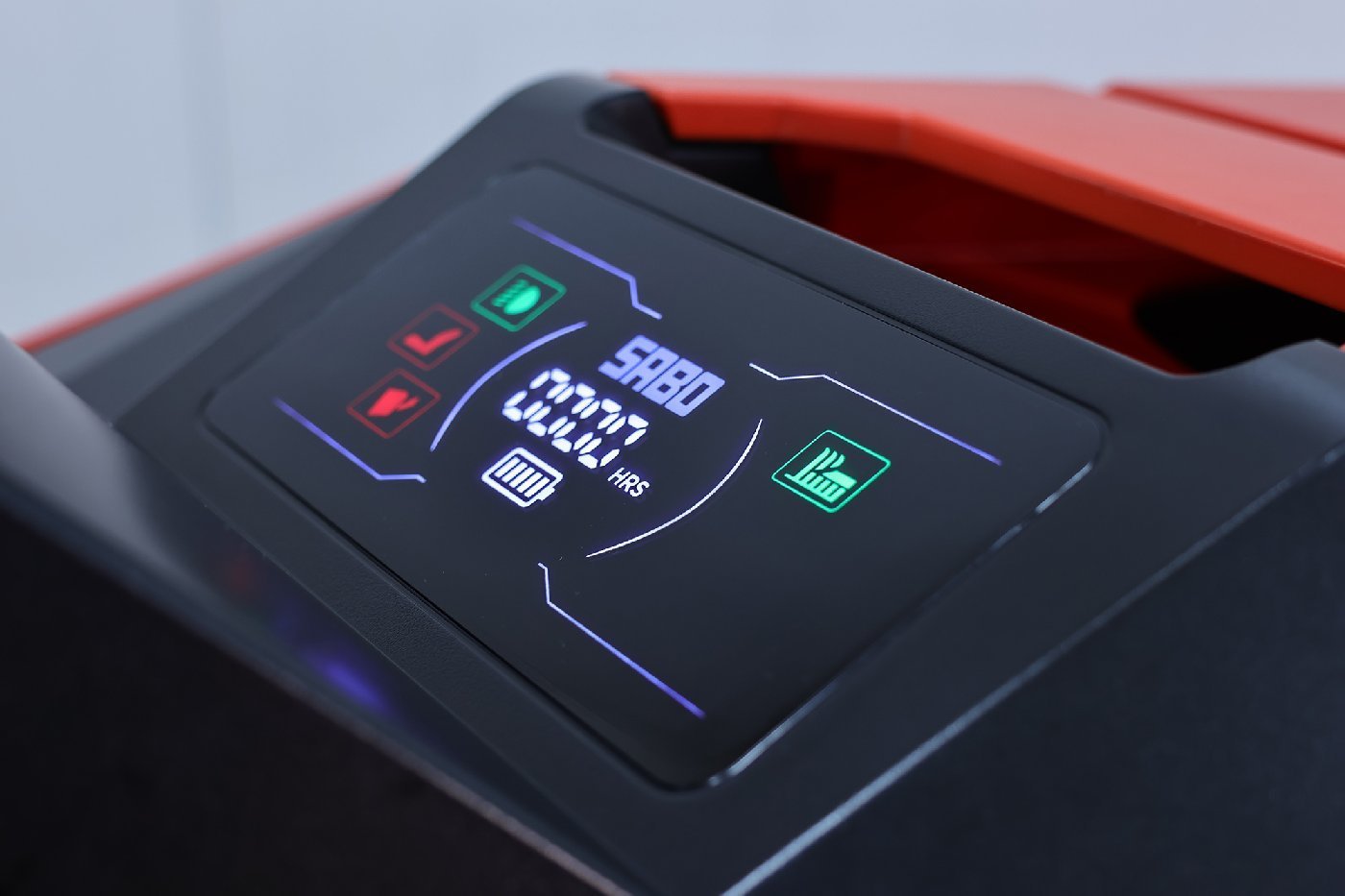 Sabo Rasentraktor 92-H Heckauswurf Mehr Power für Ihre Großflächen – Bild 2