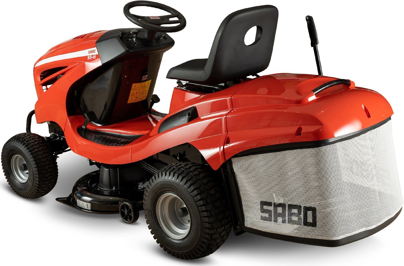 Sabo Rasentraktor 93-H – Bild 2