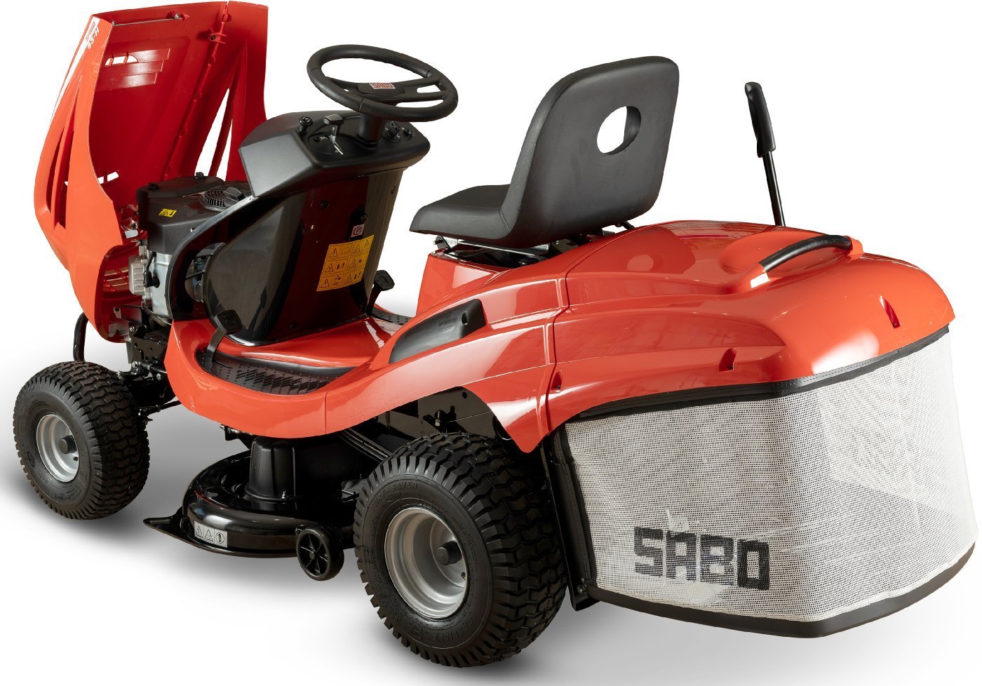 Sabo Rasentraktor 93-H – Bild 3