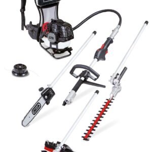 Scheppach Benzin-4 in 1 Multigartengerät MFH5300-4BP