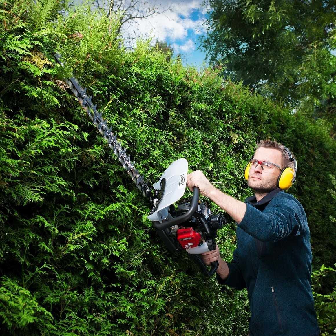 Scheppach Benzin-Heckenschere HTH 250/240P – Bild 4