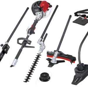 Scheppach Benzin-Multifunktionsgerät 4in1 MTC42-5P 5in1