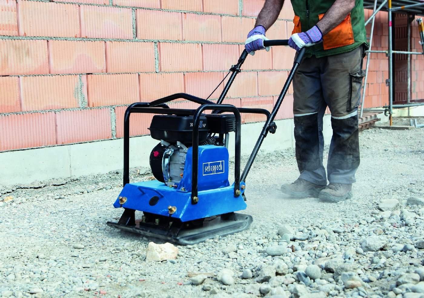 Scheppach Benzin-Rüttelplatte HP 2500S – Bild 3