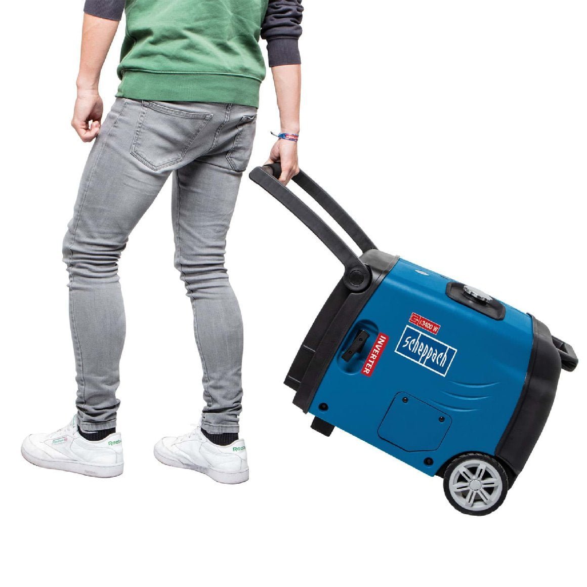 Scheppach Benzin-Stromerzeuger/-Inverter SG3400i – Bild 5