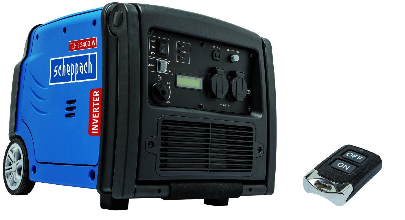 Scheppach Benzin-Stromerzeuger/-Inverter SG3400i