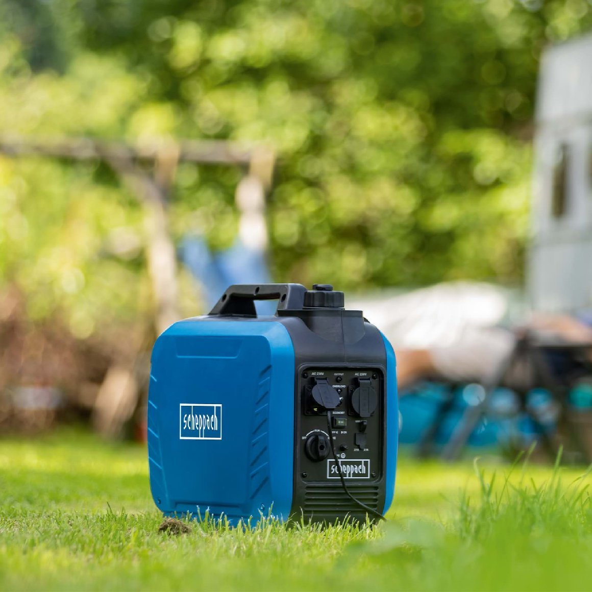 Scheppach Benzin-Stromerzeuger SG2500i Inverter – Bild 4