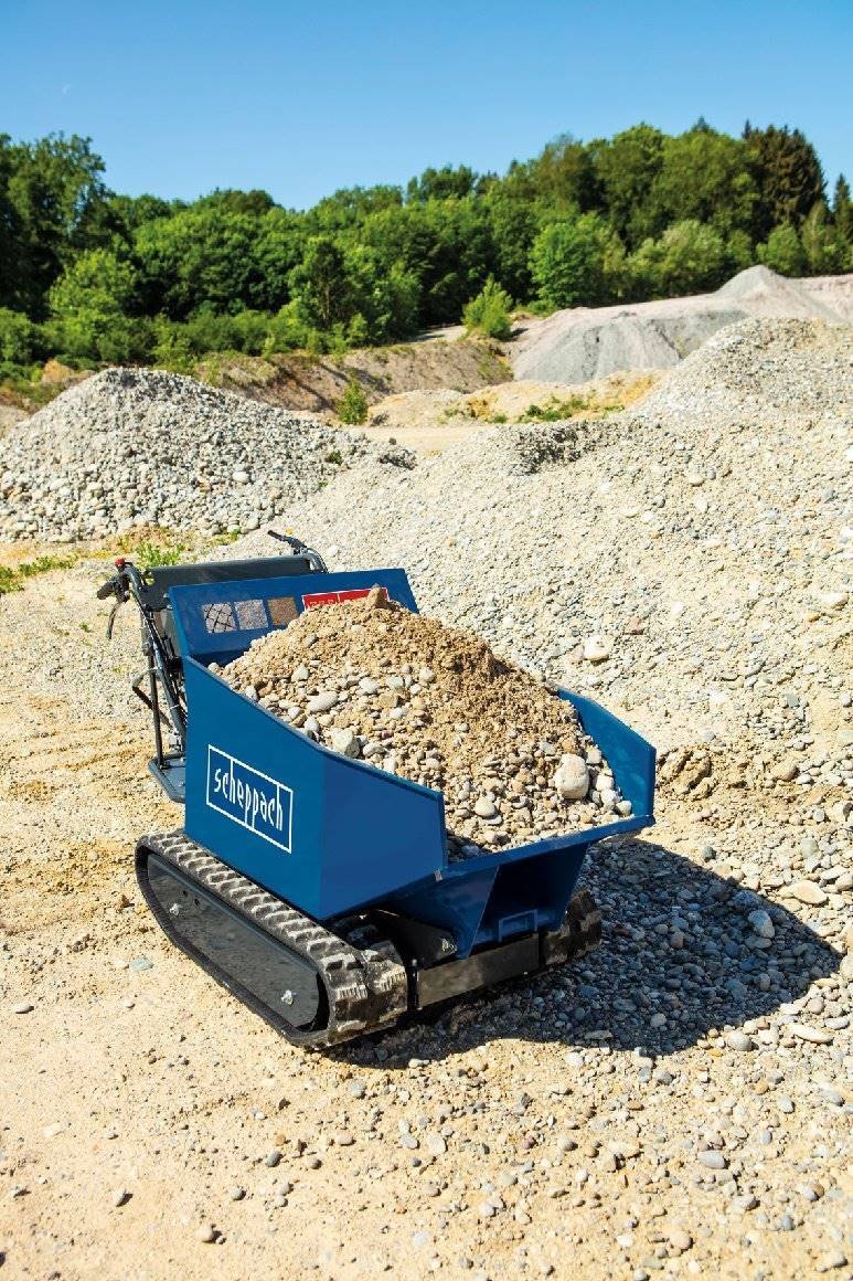 Scheppach Motorisierter Mini Raupendumper DP 5000 – Bild 4