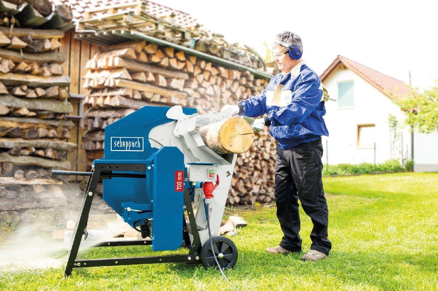 Scheppach Wippkreissäge kw 7.0 mit 6,1 kW – Bild 3