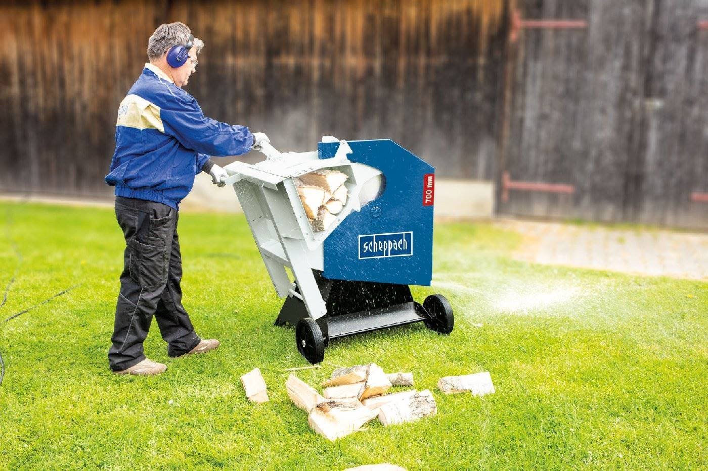 Scheppach Wippkreissäge Wox D700 mit 7,5 kW – Bild 2