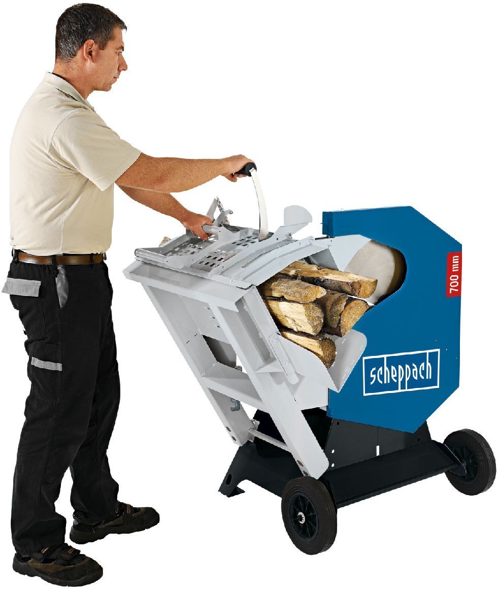 Scheppach Wippkreissäge Wox D700sl mit 7,500 Watt – Bild 2