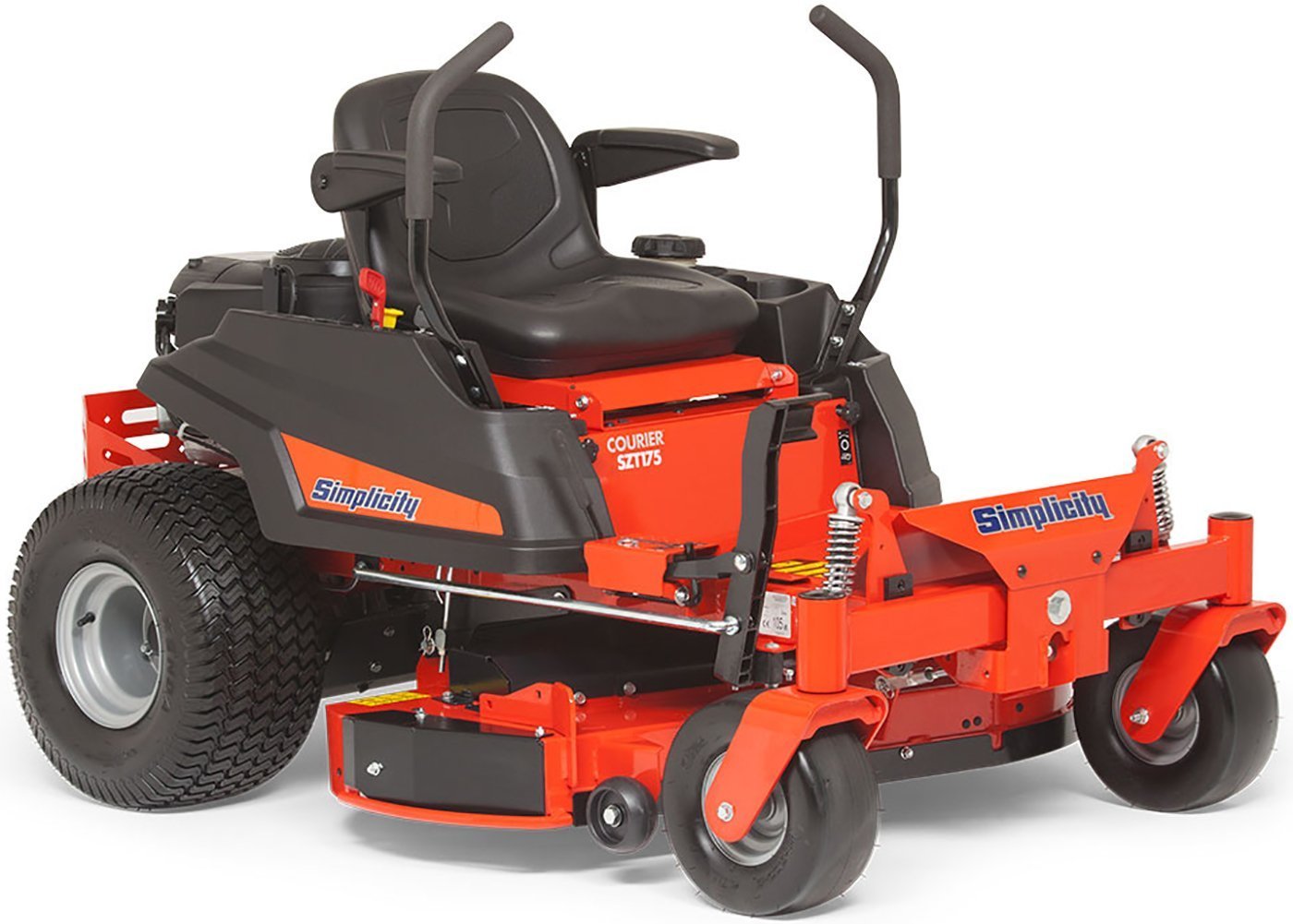 Simplicity Null-Wendekreis Mäher Courier SZT 175