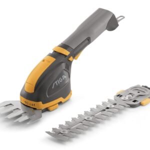 Stiga Akku-Gras- und Strauchschere SGM 102 AE - mit Akku und Ladegerät