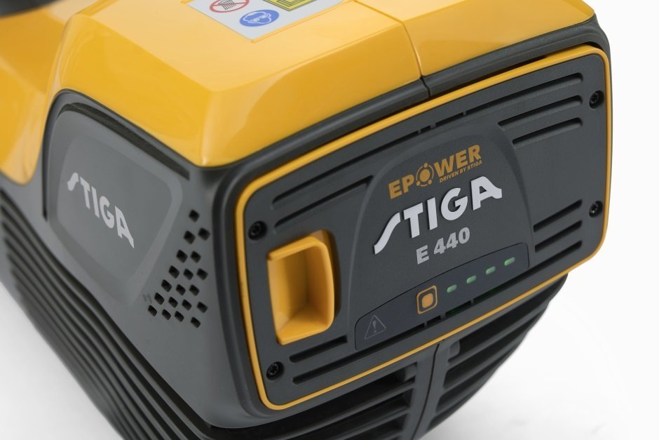 Stiga Akku Laubbläser BL 500e Kit - mit Akku und Ladegerät – Bild 4