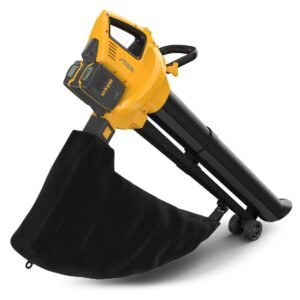 Stiga Akku Laubbläser - Laubsauger VS 100e - ohne Akku und Ladegerät