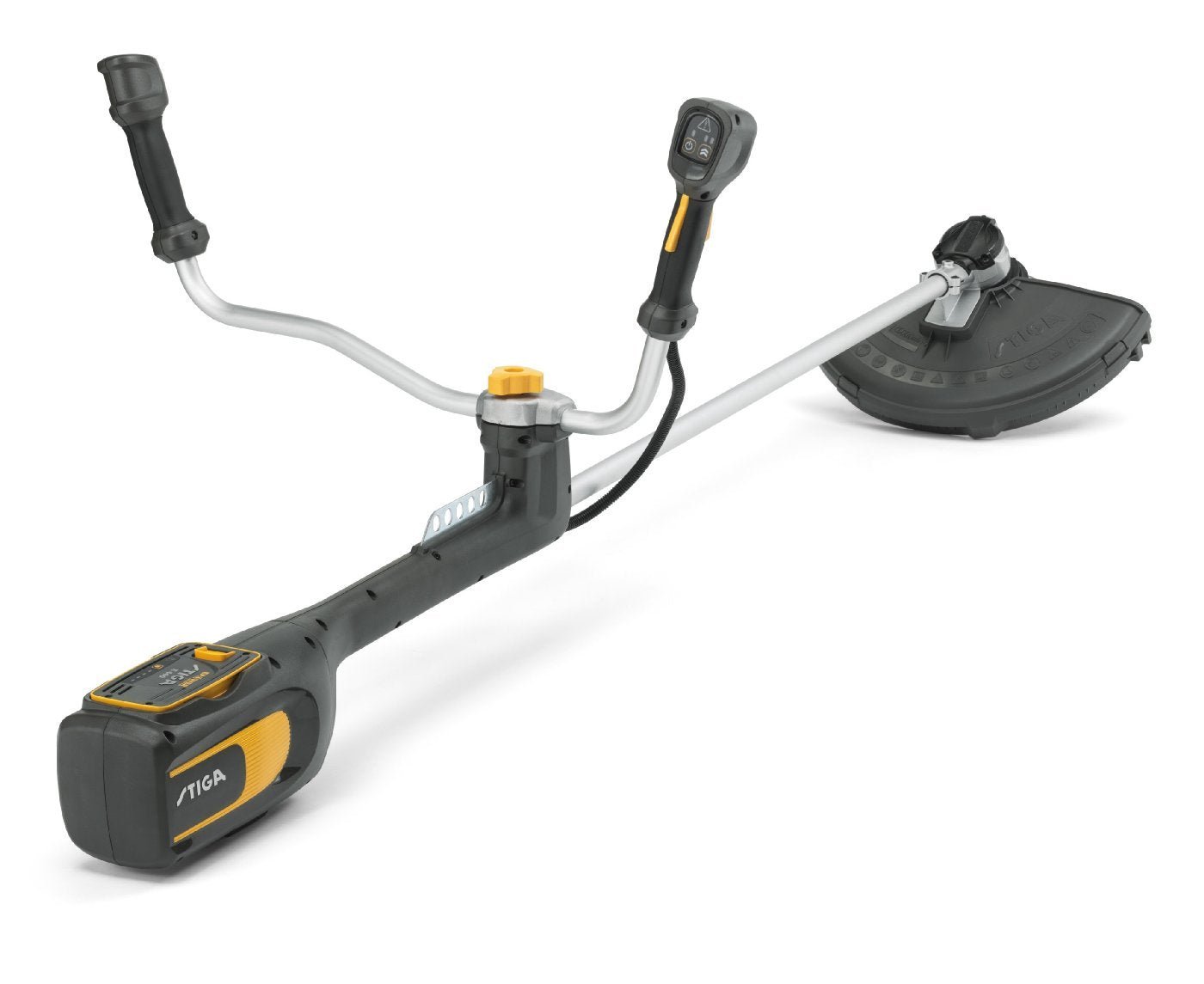 Stiga Akku-Motorsense BC 700 e B - ohne Akku und Ladegerät