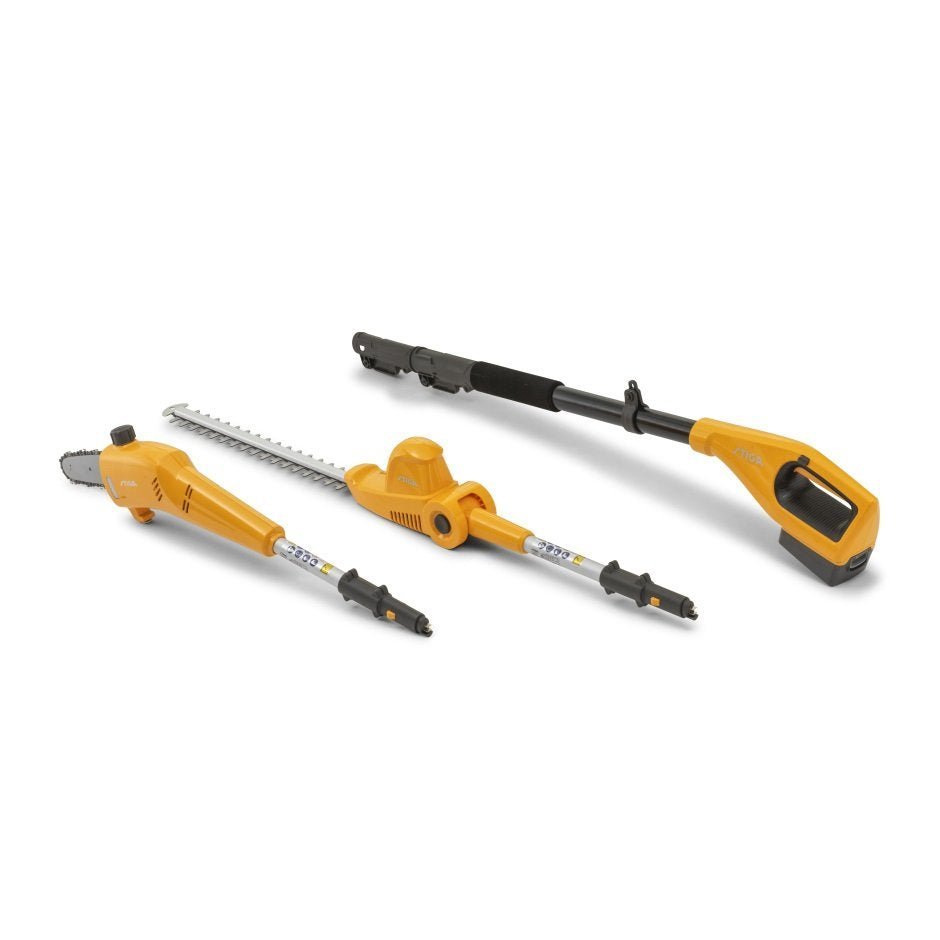Stiga Akku Multitool MT 100e Kit - mit Akku und Ladegerät – Bild 2
