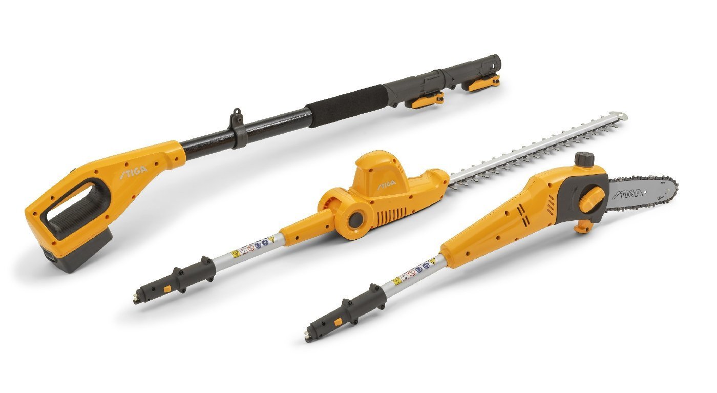 Stiga Akku Multitool MT 100e Kit - mit Akku und Ladegerät