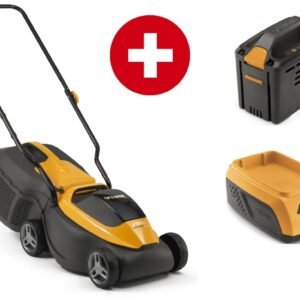 Stiga Akku-Rasenmäher Collector 132e Kit - mit Akku und Ladegerät
