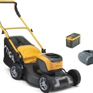Stiga Akku-Rasenmäher Collector 48 AE Kit inkl. Akku und Ladegerät