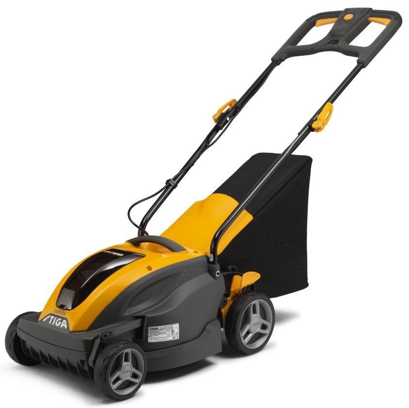 Stiga Akku-Rasenmäher Combi 336e Kit - inkl. 2 Ah Akku und Ladegerät – Bild 2