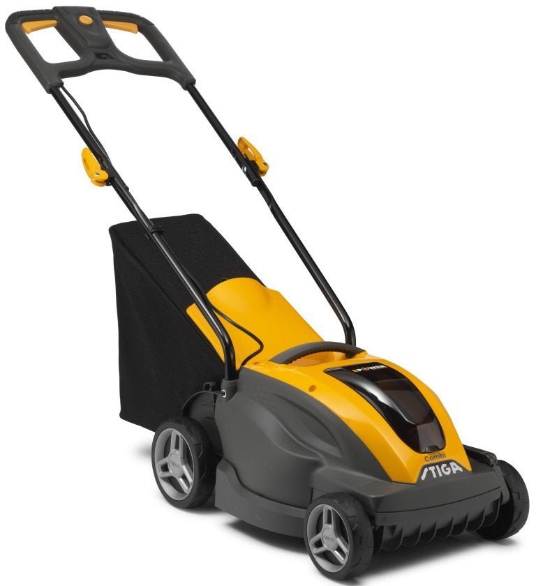 Stiga Akku-Rasenmäher Combi 336e Kit - inkl. 2 Ah Akku und Ladegerät