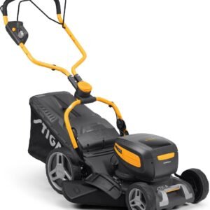 Stiga Akku-Rasenmäher Combi 748e V Kit mit 2 x 5 Ah Akku und Ladegerät