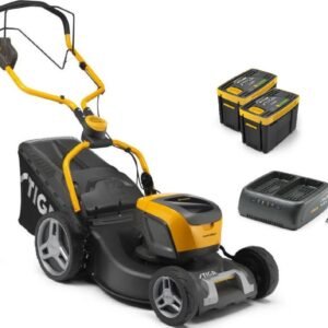 Stiga Akku-Rasenmäher mit Radantrieb Combi 548e S Kit inkl. Akku und Ladegerät