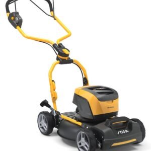 Stiga Akku-Rasenmäher Multiclip 547e S Kit - mit 2 Akku`s und Ladegerät