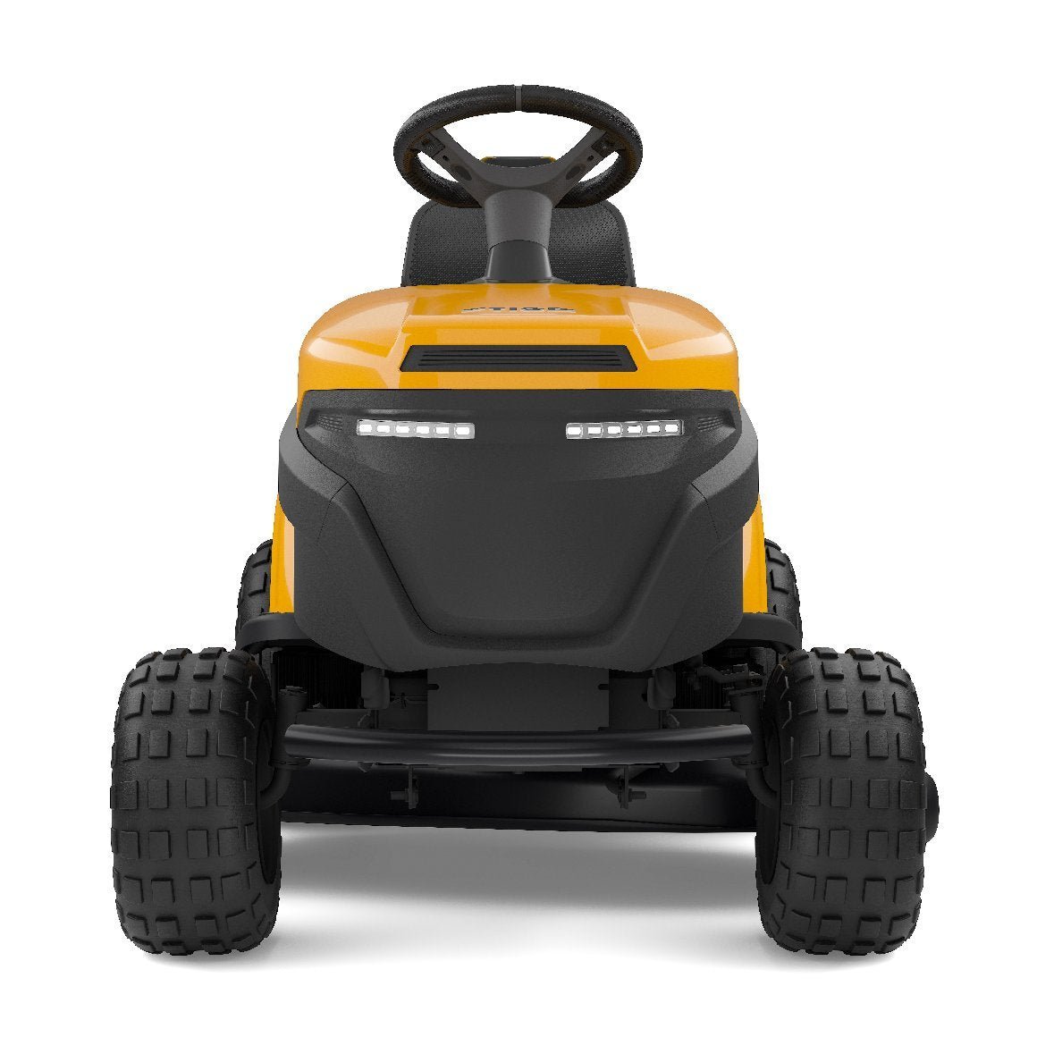 Stiga Akku-Rasentraktor Tornado 398e - ohne Akku inkl. 5 A Ladegerät – Bild 2