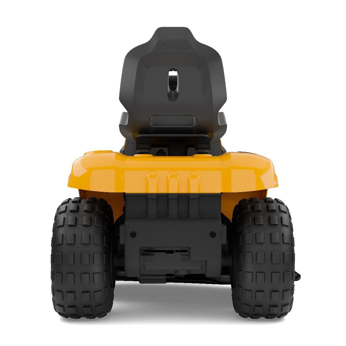 Stiga Akku-Rasentraktor Tornado 398e - ohne Akku inkl. 5 A Ladegerät – Bild 5