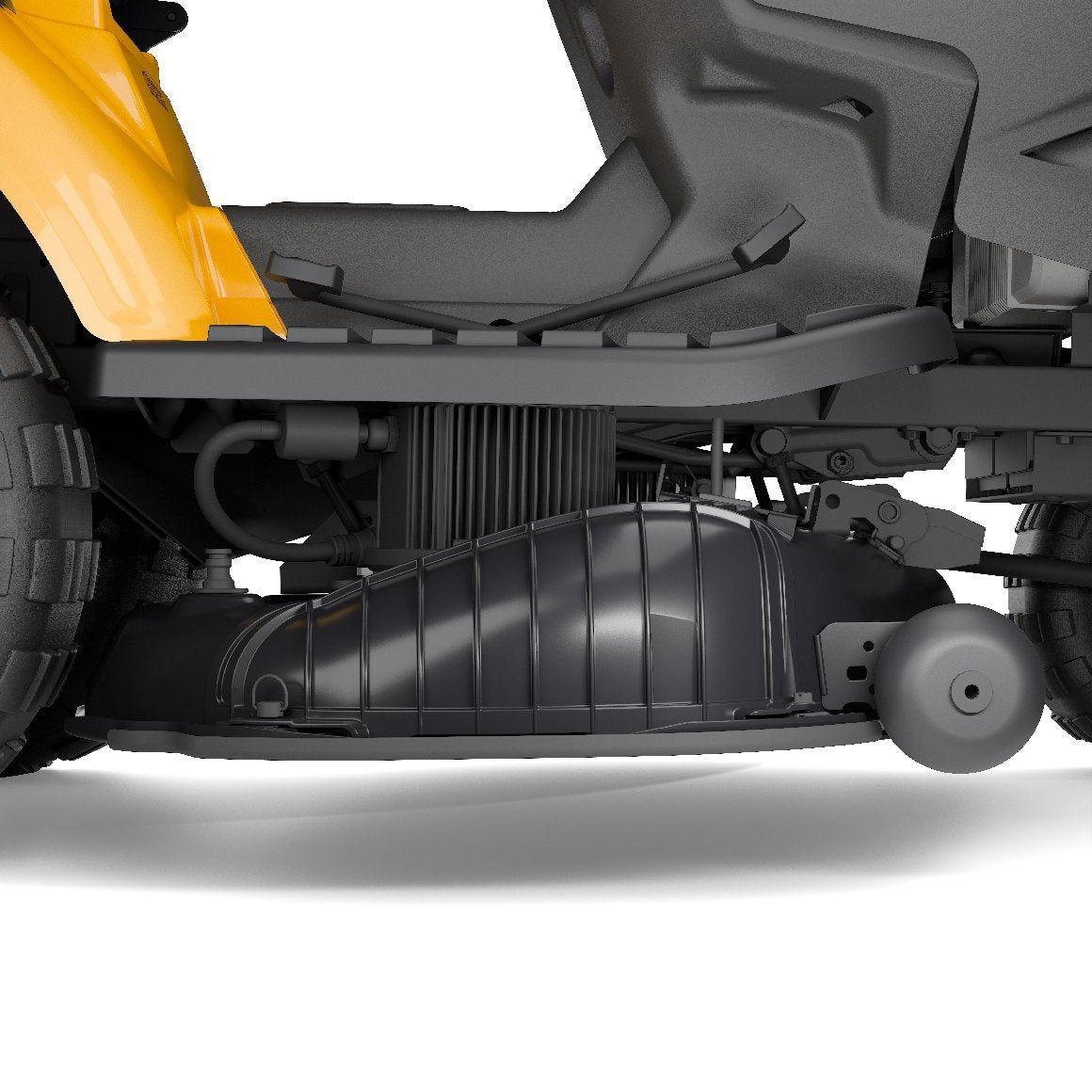 Stiga Akku-Rasentraktor Tornado 398e - ohne Akku inkl. 5 A Ladegerät – Bild 6