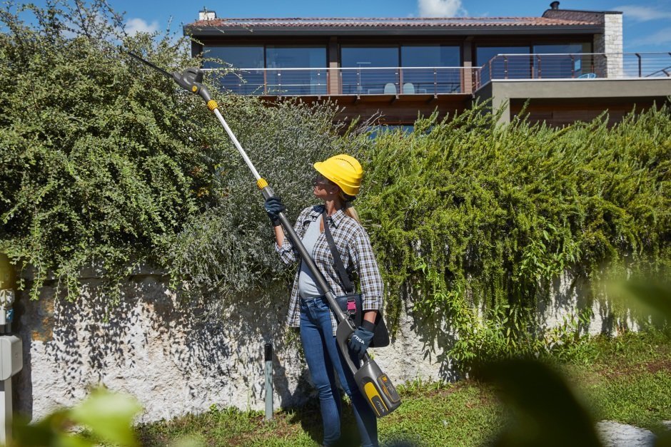 Stiga Akku Teleskop-Heckenschere PH 700 e - ohne Akku und Ladegerät – Bild 8