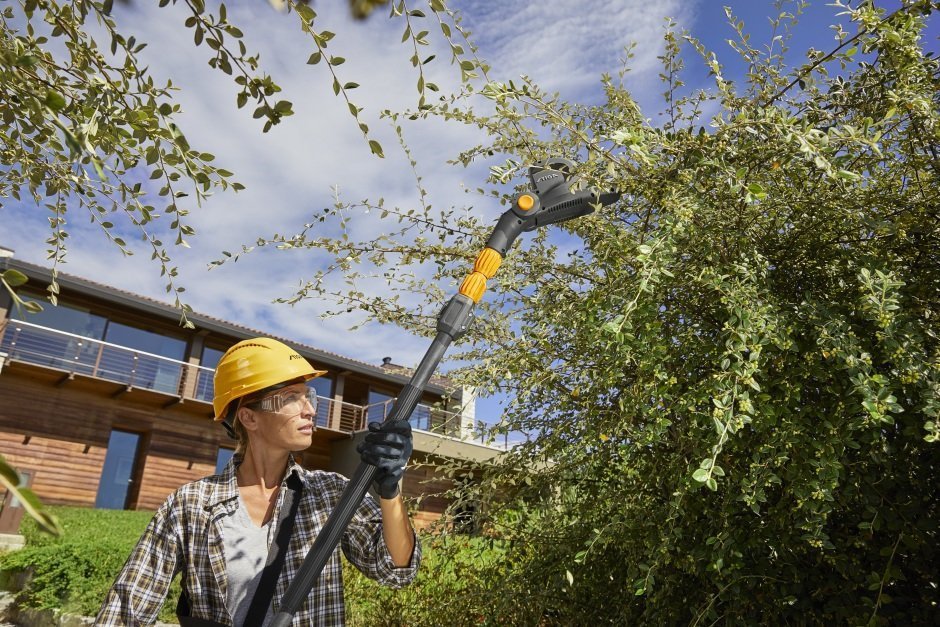 Stiga Akku Teleskop-Heckenschere PH 700 e - ohne Akku und Ladegerät – Bild 9