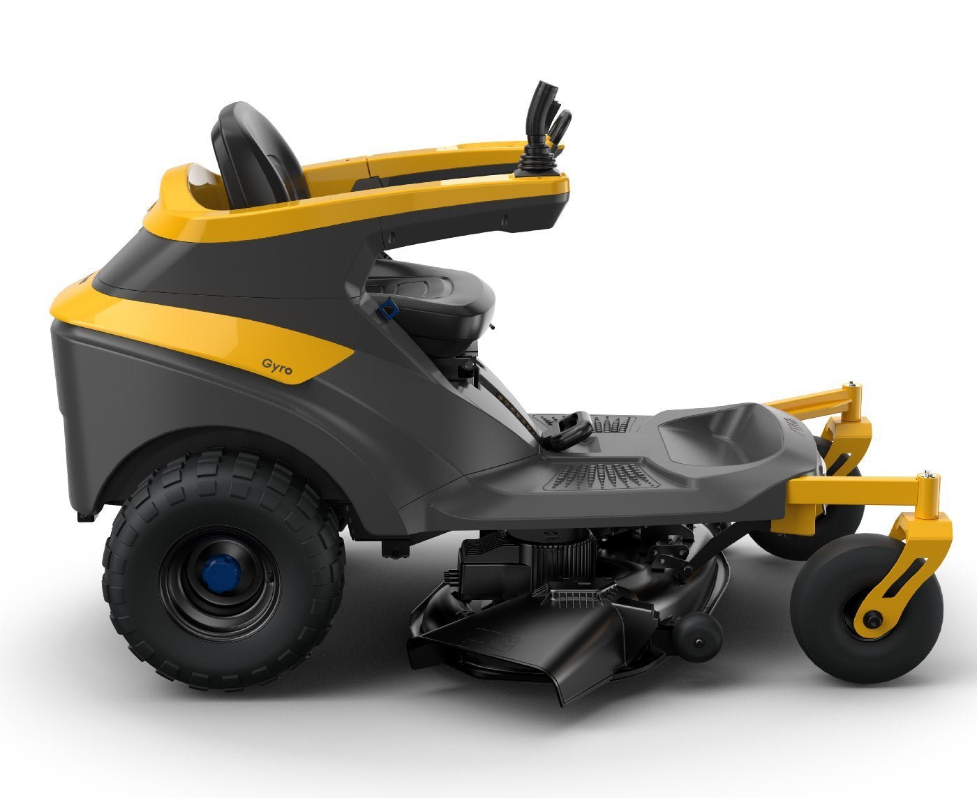 Stiga Akku-Zero-Turn-Mäher Gyro 500e mit Akku und Ladegerät – Bild 3