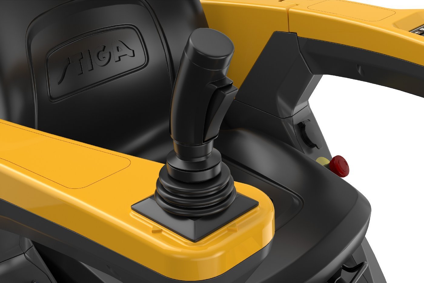 Stiga Akku-Zero-Turn-Mäher Gyro 500e mit Akku und Ladegerät – Bild 5