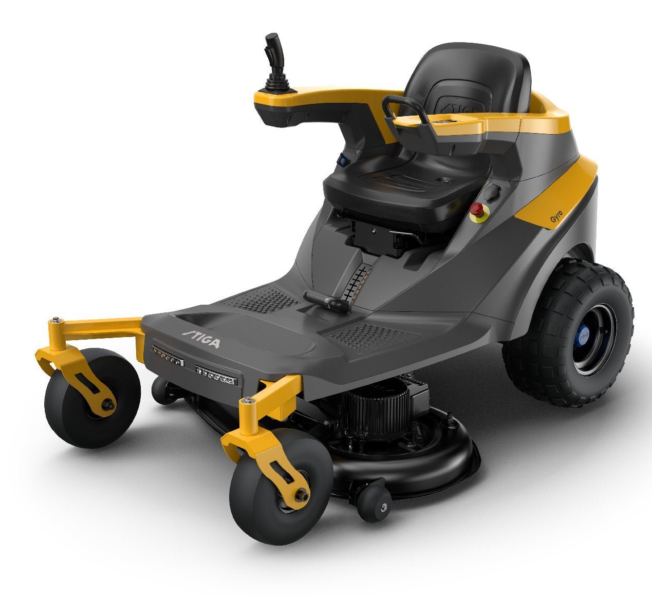 Stiga Akku-Zero-Turn-Mäher Gyro 500e mit Akku und Ladegerät – Bild 2