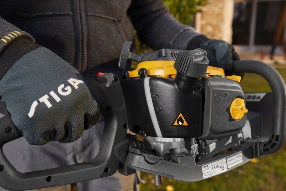 Stiga Benzin-Heckenschere HT 525 – Bild 7