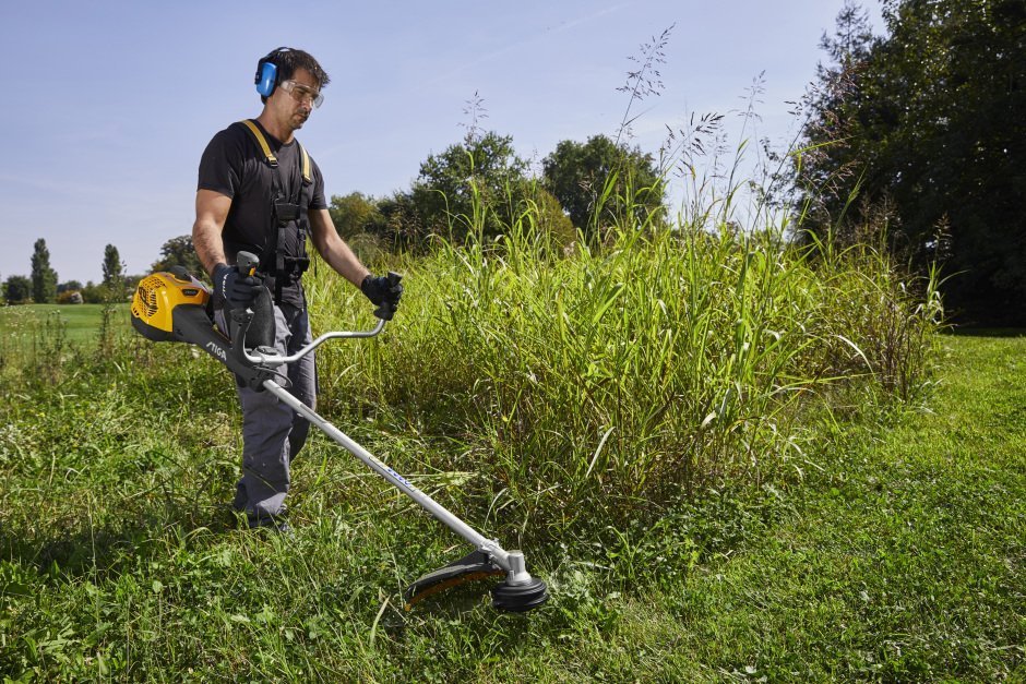 Stiga Benzin-Motorsense BC 760 B – Bild 6