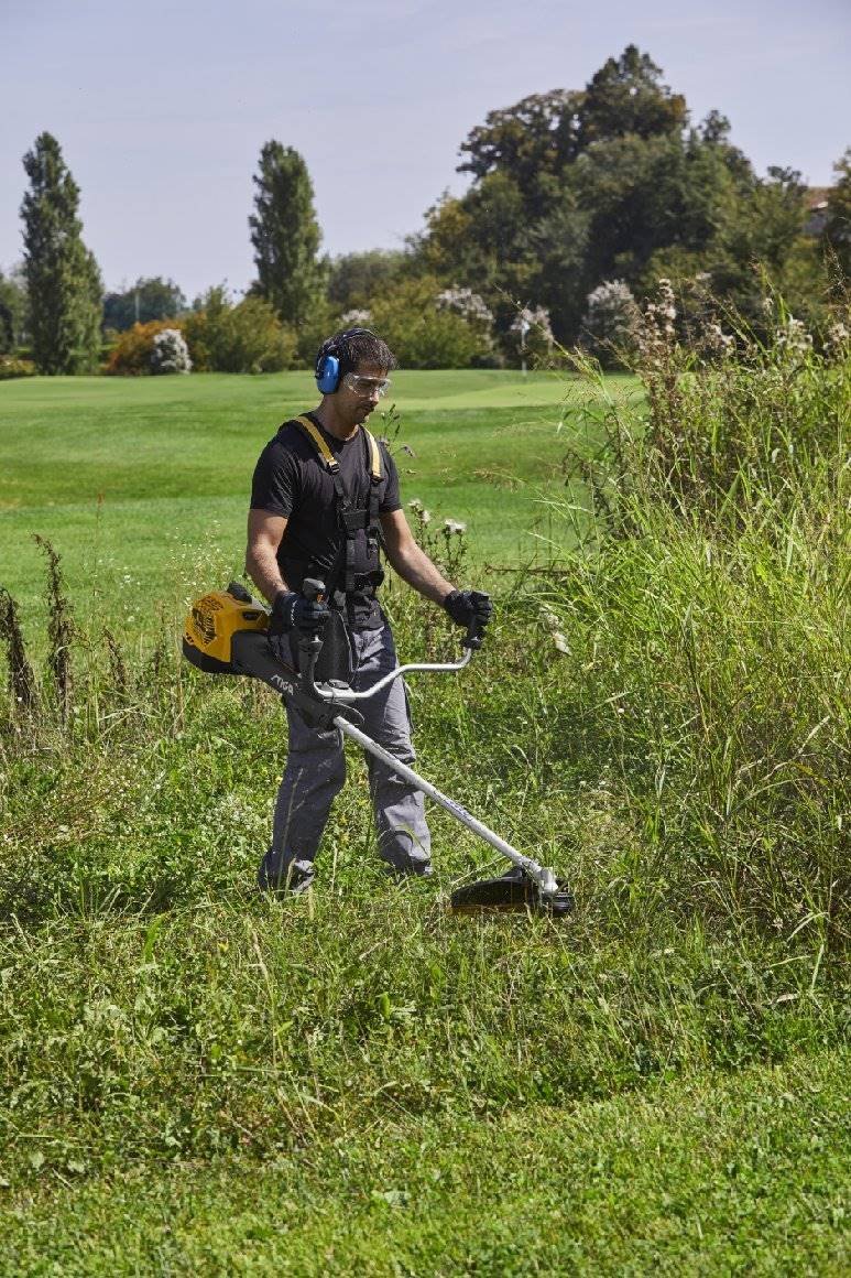 Stiga Benzin-Motorsense BC 760 B – Bild 8