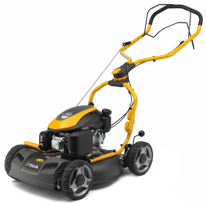 Stiga Benzin-Mulchrasenmäher mit Radantrieb Multiclip 750 S – Bild 2