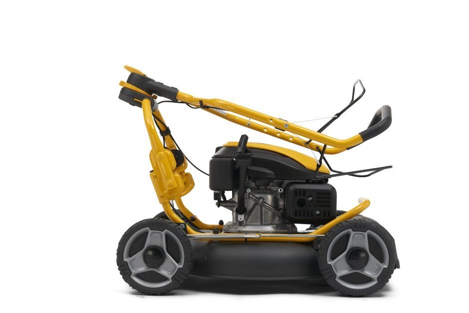 Stiga Benzin-Mulchrasenmäher mit Radantrieb Multiclip 750 S – Bild 5