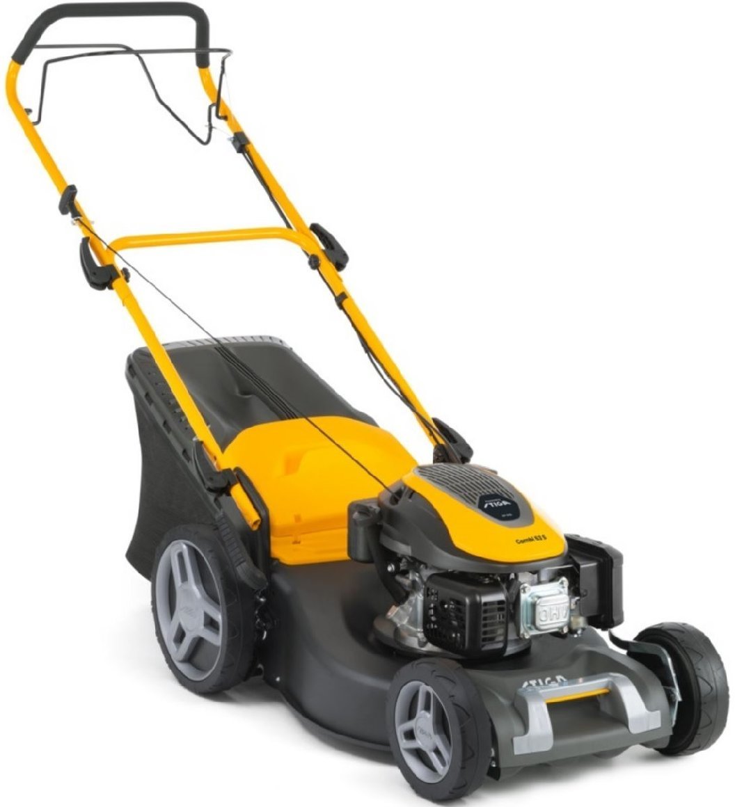 Stiga Benzin-Rasenmäher mit Radantrieb Combi 53 S