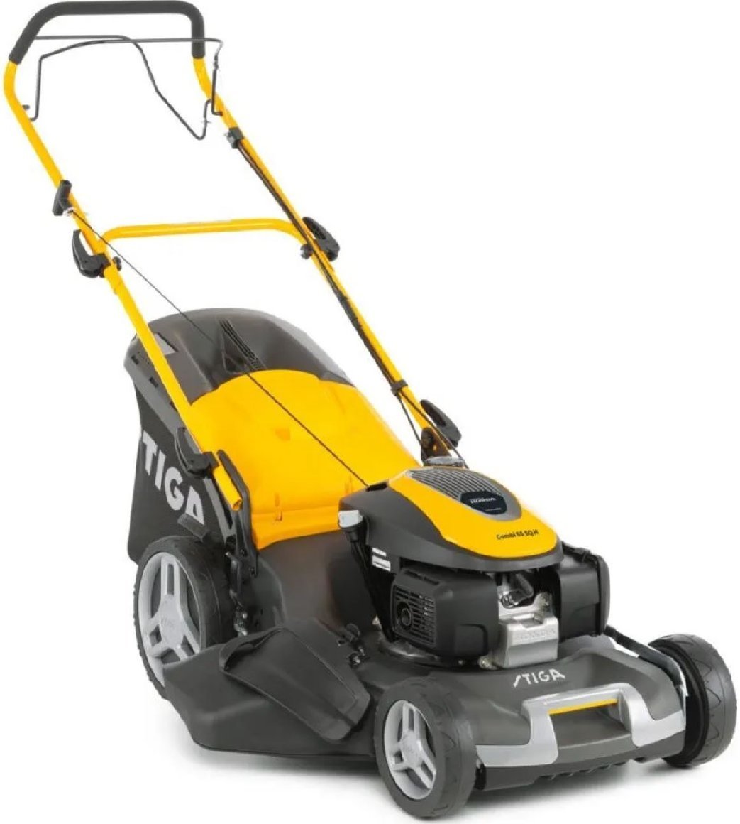 Stiga Benzin-Rasenmäher mit Radantrieb Combi 55 SQ H - Honda