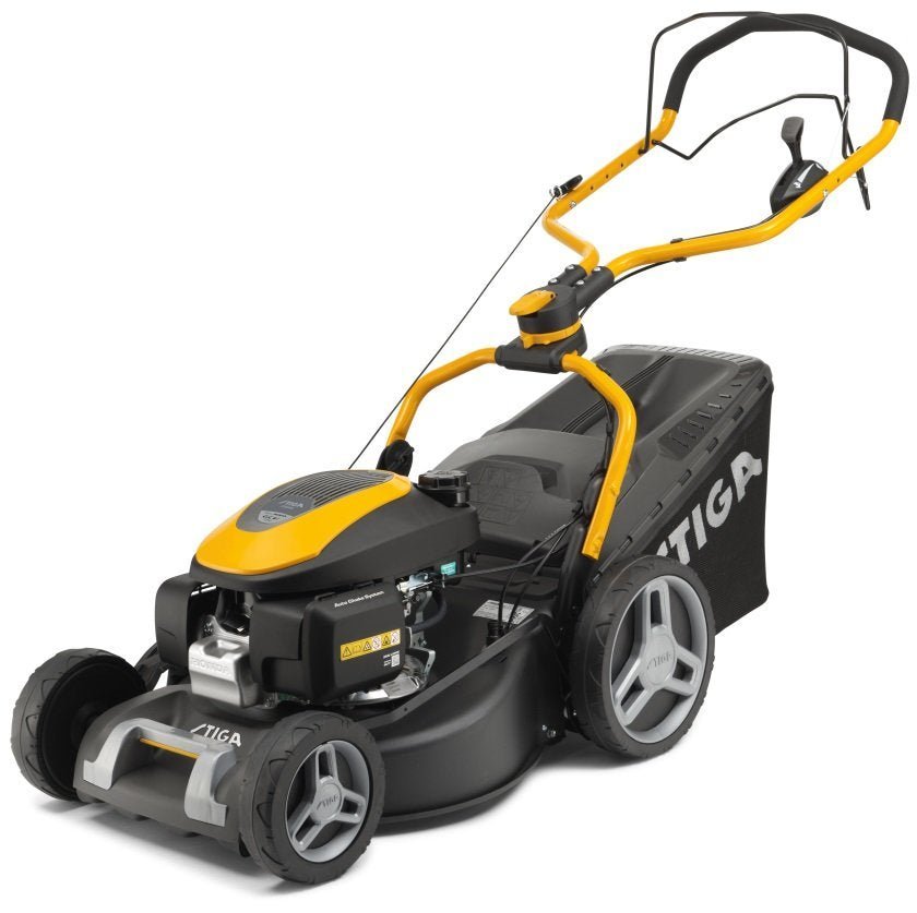 Stiga Benzin-Rasenmäher mit Radantrieb Combi 753 V – Bild 2