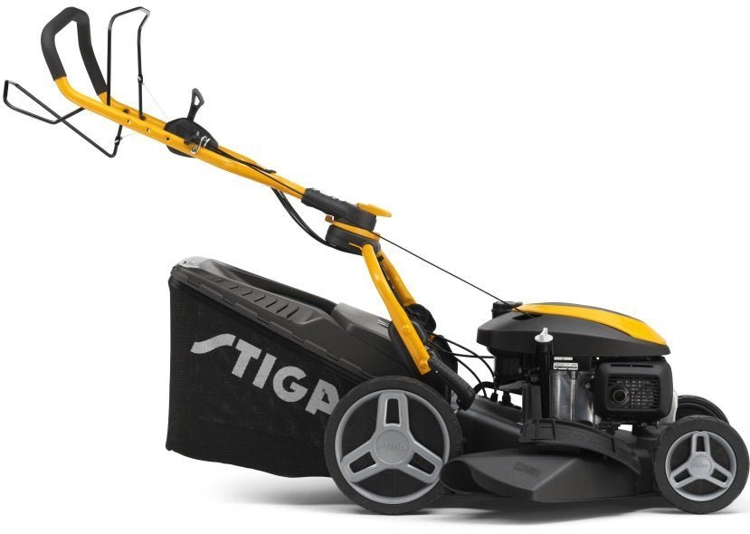 Stiga Benzin-Rasenmäher mit Radantrieb Combi 753 V – Bild 3