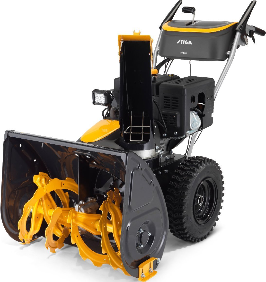 Stiga Benzin-Schneefräse ST 966 – Bild 2